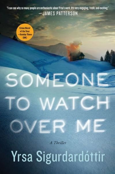 Cover for Yrsa Sigurdardottir · Someone To Watch Over Me (Paperback Bog) (2016)