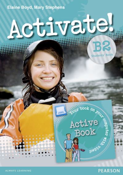 Cover for Elaine Boyd · Activate! B2 Student's Book and Active Book Pack - Activate! (Book) (2017)