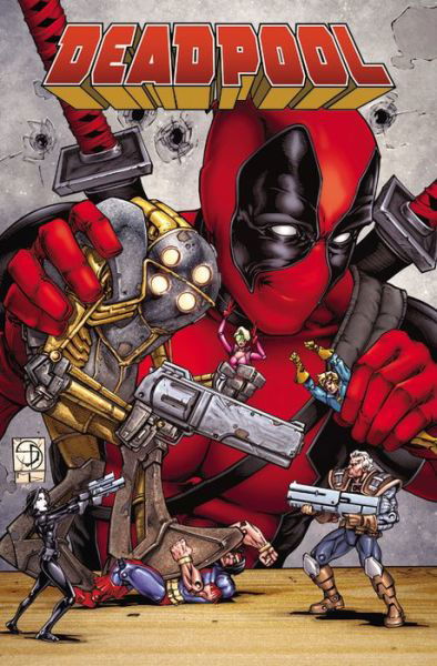 Cover for Peter David · Deadpool Minibus 2 (Hardcover Book) (2016)