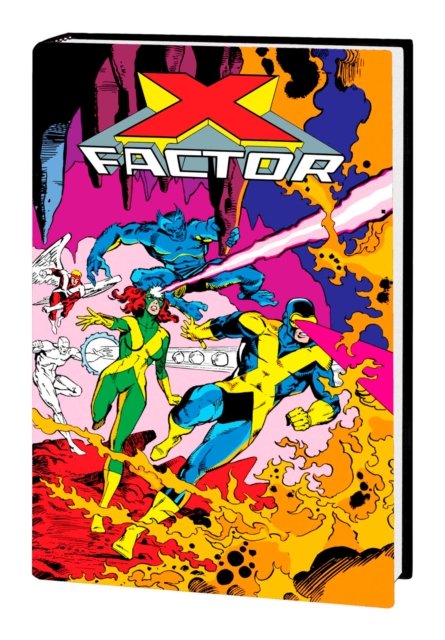 Cover for Roger Stern · X-Factor: The Original X-Men Omnibus Vol. 1 (Innbunden bok) (2024)