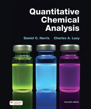 Cover for Daniel Harris · Quantitative Chemical Analysis (Paperback Book) [Eleventh edition] (2025)