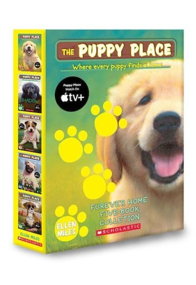 The Puppy Place Furever Home Five-Book Collection - Ellen Miles - Kirjat - Scholastic US - 9781338810974 - torstai 3. maaliskuuta 2022