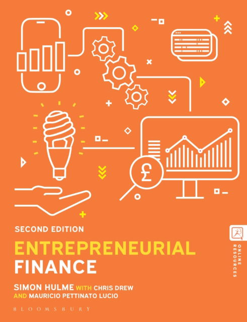 Cover for Hulme, Simon (University College London, UK) · Entrepreneurial Finance (Paperback Book) (2024)