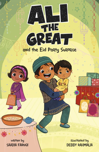 Cover for Saadia Faruqi · Ali the Great and the Eid Party Surprise - Ali the Great (Taschenbuch) (2024)