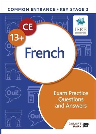 Common Entrance 13+ French Exam Practice Questions and Answers - Nigel Pearce - Livros - Hodder Education - 9781398351974 - 29 de abril de 2022