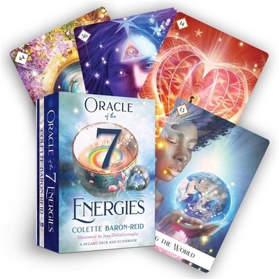 Cover for Colette Baron-Reid · Oracle of the 7 Energies: A 49-Card Deck and Guidebook—Energy Oracle Cards for Spiritual Guidance, Divination, and Intuition (Flashcards) (2020)