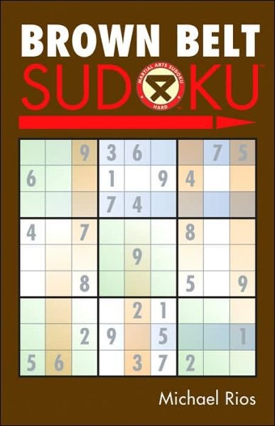 Cover for Michael Rios · Brown Belt Sudoku (Pocketbok) (2005)