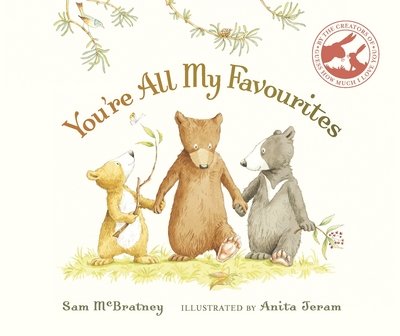 Cover for Sam McBratney · You're All My Favourites (Board book) (2016)