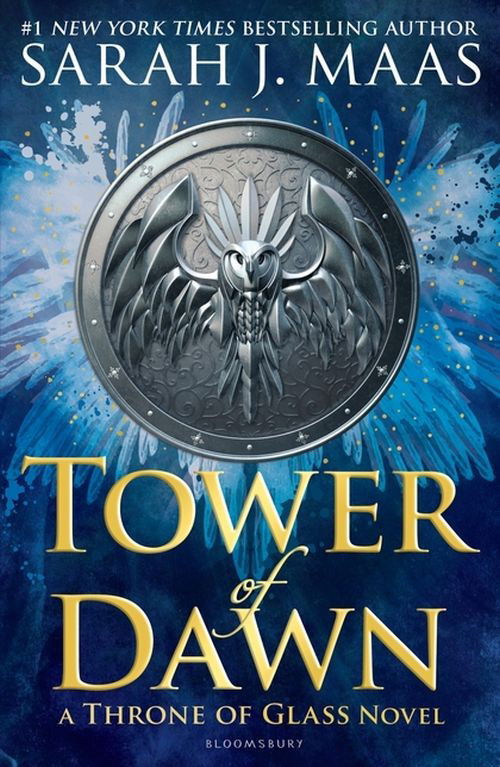 Cover for Sarah J. Maas · Tower of Dawn - Throne of Glass (Paperback Book) (2017)