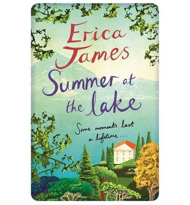 Cover for Erica James · Summer at the Lake (Paperback Book) (2014)