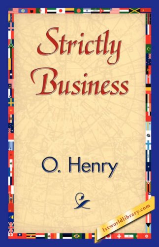 Cover for O'henry · Strictly Business (Paperback Book) (2007)