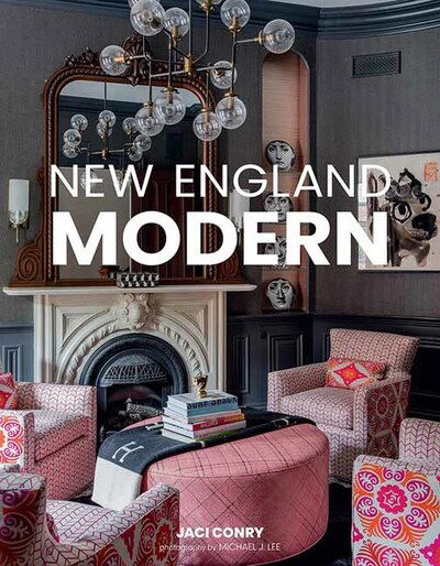 Cover for Jaci Conry · New England Modern (Hardcover Book) (2020)