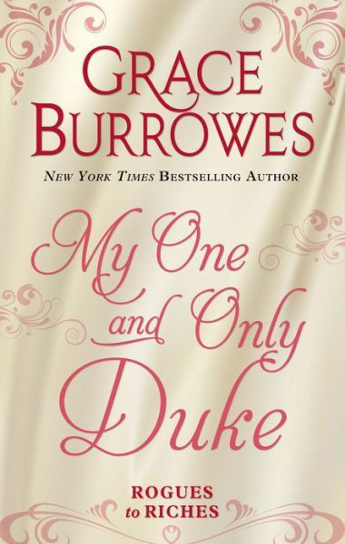 Cover for Grace Burrowes · My One and Only Duke (Gebundenes Buch) (2019)