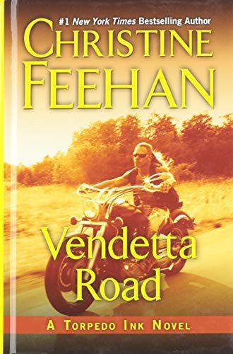 Cover for Christine Feehan · Vendetta Road (Hardcover Book) (2020)