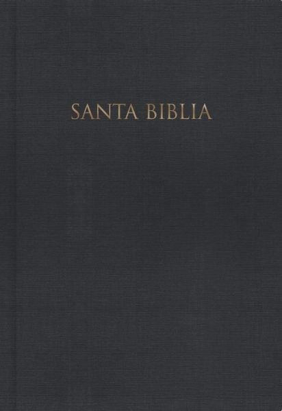 Cover for RVR 1960 Biblia para Regalos y Premios, negro tapa dura (Inbunden Bok) (2016)