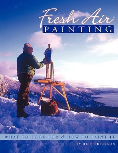 Cover for Reif Erickson · Freshair Painting (Paperback Book) (2009)