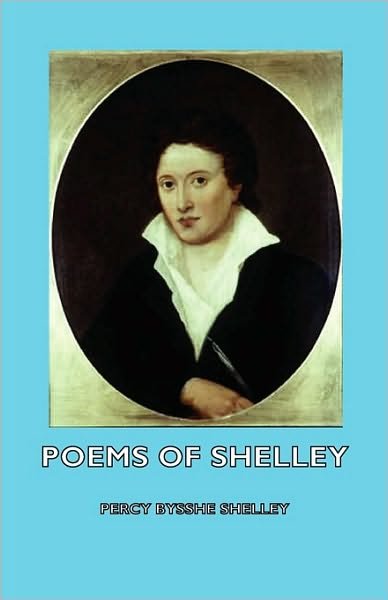 Cover for Percy Bysshe Shelley · Poems of Shelley (Hardcover Book) (2008)