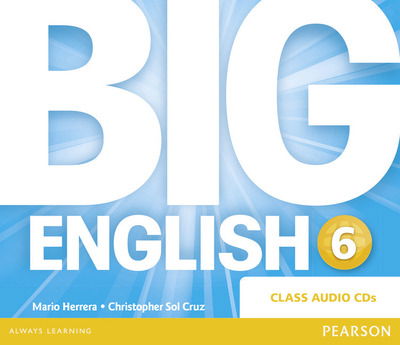 Cover for Mario Herrera · Big English 6 Class CD - Big English (CD-ROM) (2014)