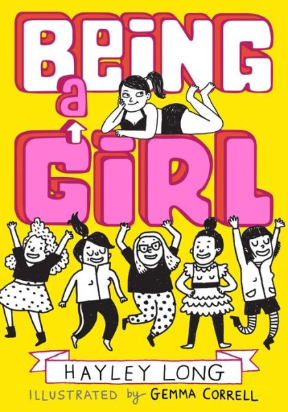 Cover for Hayley Long · Being a girl (Book) (2016)