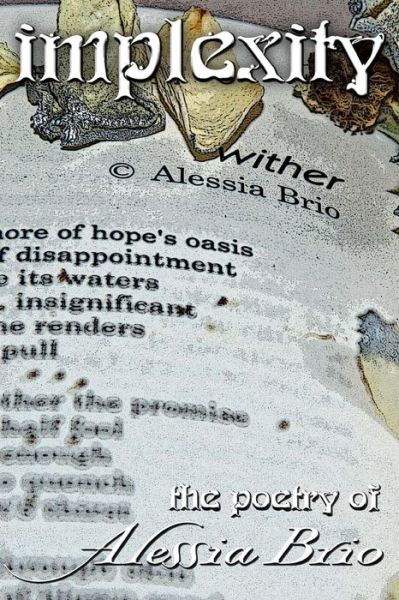Cover for Alessia Brio · Implexity (Taschenbuch) (2011)
