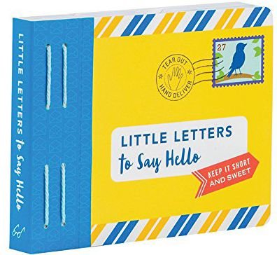 Little Letters to Say Hello - Letters To My - Lea Redmond - Livros - Chronicle Books - 9781452165974 - 3 de abril de 2018