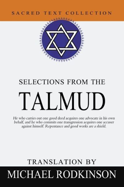 Cover for H Polano · Selections From The Talmud (Paperback Book) (2011)