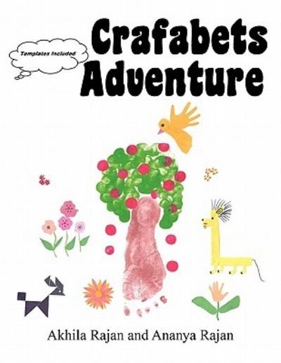 Cover for Akhila Rajan and Ananya Rajan · Crafabets Adventure (Pocketbok) (2011)