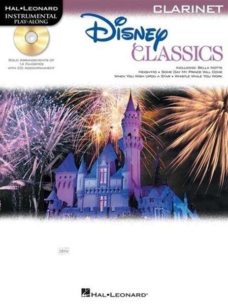 Cover for Walt Disney · Clarinet Play-along: Disney Classics (Paperback Book) (2012)