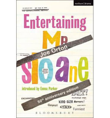 Cover for Joe Orton · &quot;Entertaining Mr Sloane&quot; - Modern Plays (Paperback Book) (2014)