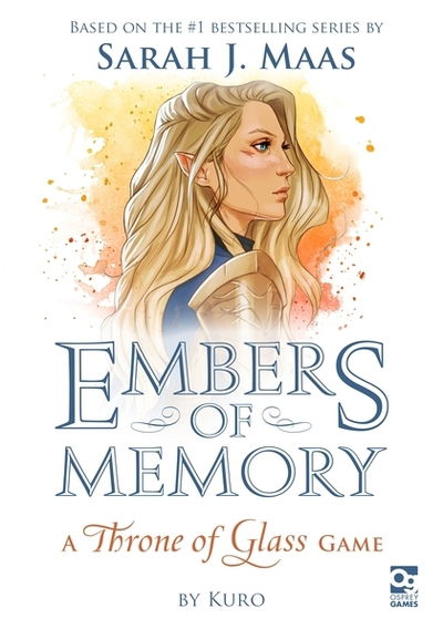 Embers of Memory: A Throne of Glass Game - Throne of Glass - Kuro - Brettspill - Bloomsbury Publishing PLC - 9781472837974 - 1. oktober 2019