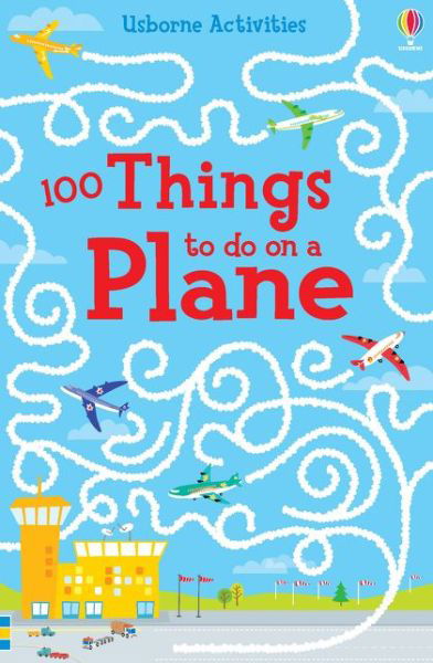 100 things to do on a plane - Sam Smith - Boeken - Usborne Publishing Ltd - 9781474903974 - 1 februari 2016