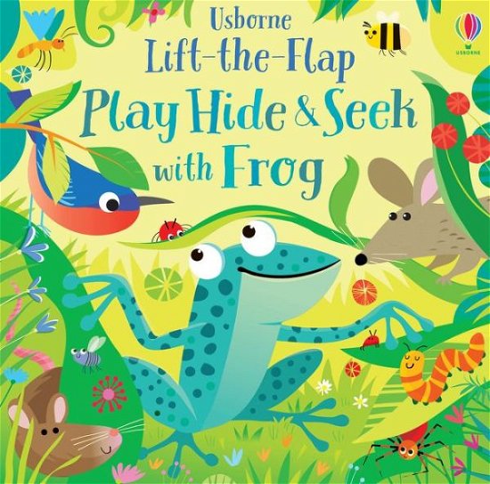 Cover for Sam Taplin · Play hide and seek with Frog - Play Hide and Seek (Board book) (2020)