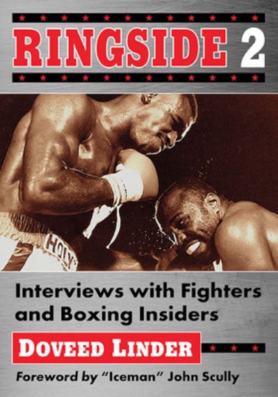 Cover for Doveed Linder · Ringside 2: More Interviews with Fighters and Boxing Insiders (Paperback Book) (2022)