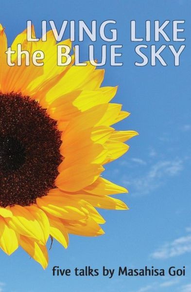 Cover for Masahisa Goi · Living Like the Blue Sky (Paperback Book) (2013)