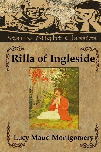Cover for Lucy Maud Montgomery · Rilla of Ingleside (Anne Shirley) (Volume 8) (Paperback Bog) (2013)