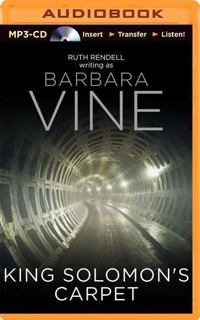 Cover for Barbara Vine · King Solomon's Carpet (MP3-CD) (2014)