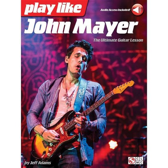 Cover for Jeff Adams · Play like John Mayer (Bog) (2017)