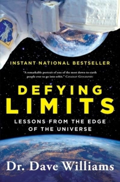 Cover for Dave Williams · Defying Limits: Lessons from the Edge of the Universe (Paperback Book) (2019)
