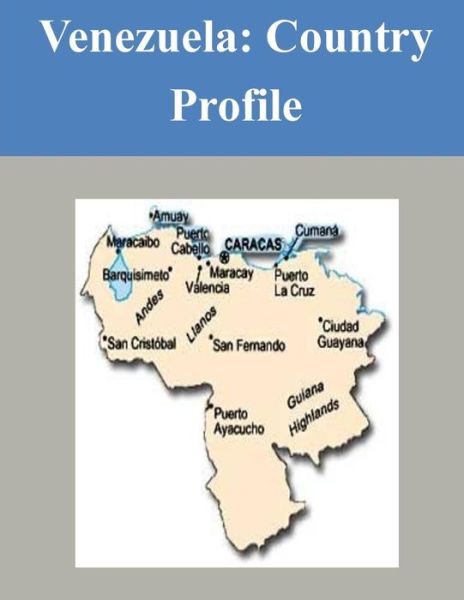 Cover for Library of Congress · Venezuela: Country Profile (Paperback Book) (2014)