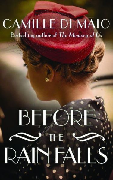 Cover for Camille Di Maio · Before the Rain Falls: A Novel (Paperback Book) (2017)