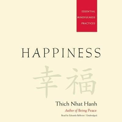Cover for Thich Nhat Hanh · Happiness (CD) (2015)
