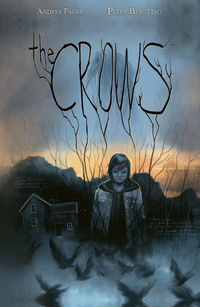 Cover for Anders Fager · The Crows (Hardcover Book) (2022)