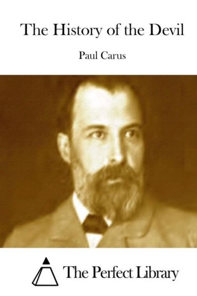Cover for Paul Carus · The History of the Devil (Paperback Book) (2015)
