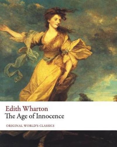 Cover for Edith Wharton · The Age of Innocence (Original World's Classics) (Paperback Book) (2015)