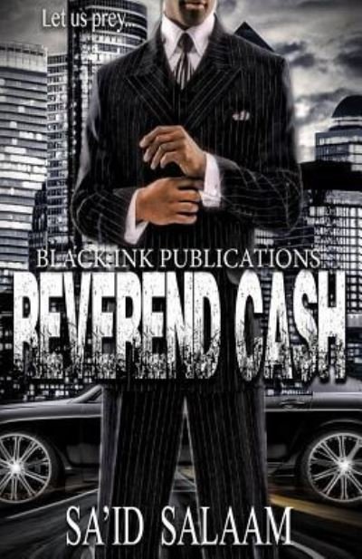 Cover for Sa'id Salaam · Reverend Cash (Paperback Bog) (2015)