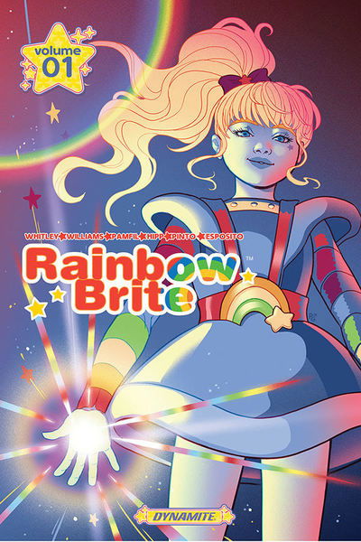 Cover for Jeremy Whitley · Rainbow Brite (Paperback Book) (2019)