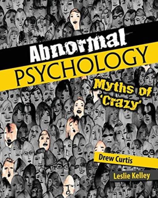 Cover for Drew Curtis · Abnormal Psychology: Myths of 'Crazy' (Paperback Book) (2021)