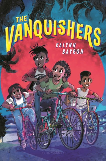 Cover for Kalynn Bayron · The Vanquishers: the fangtastically feisty debut middle-grade from New York Times bestselling author Kalynn Bayron - The Vanquishers (Pocketbok) (2023)