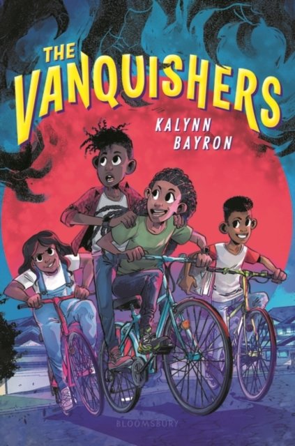 Cover for Kalynn Bayron · The Vanquishers: the fangtastically feisty debut middle-grade from New York Times bestselling author Kalynn Bayron - The Vanquishers (Paperback Bog) (2023)