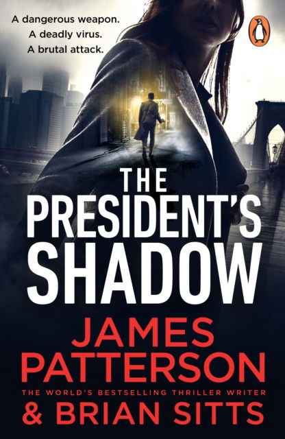 Cover for James Patterson · The President’s Shadow (Paperback Book) (2025)